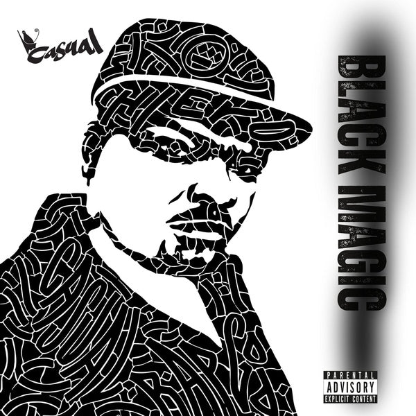Black Magic - Front Cover