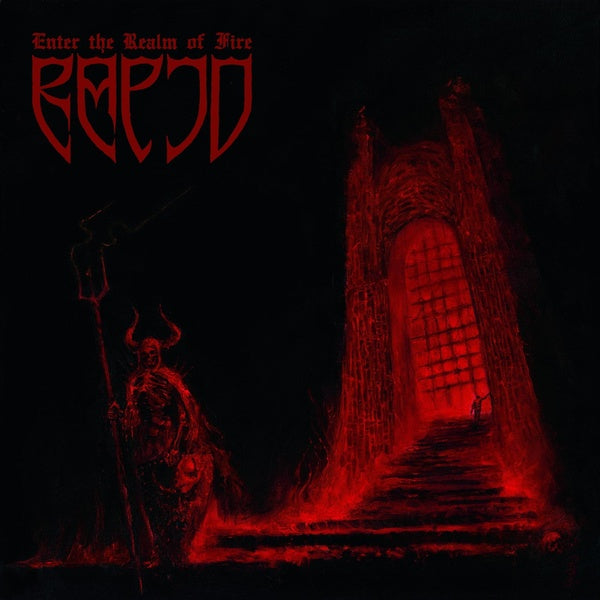 Enter The Realm Of Fire - Front Cover