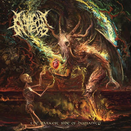 The Darkest Side Of Humanity - Front Cover