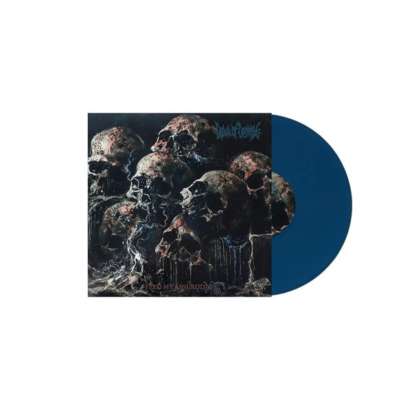 Feed My Absurdity Vinyle Bleu - Front Cover