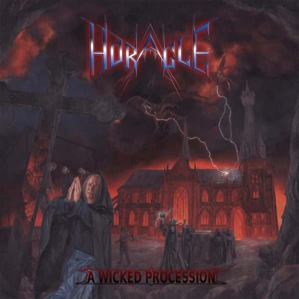 A Wicked Procession - Front Cover