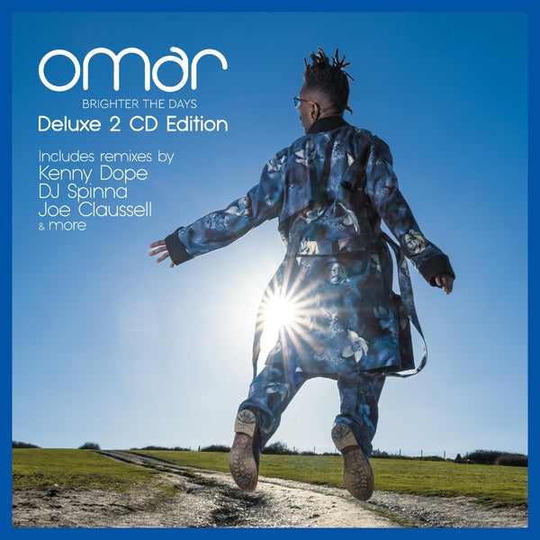 Brighter The Days Édition Deluxe - Front Cover