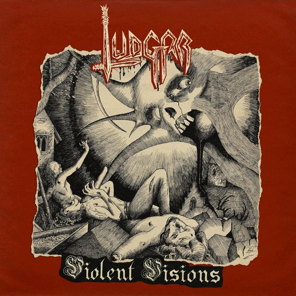 Violent Visions - Front Cover