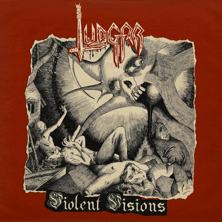 Violent Visions - Front Cover