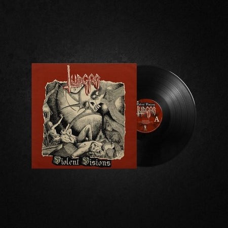 Violent Visions - Front Cover