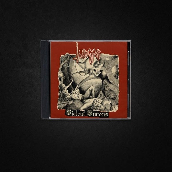 Violent Visions - Front Cover