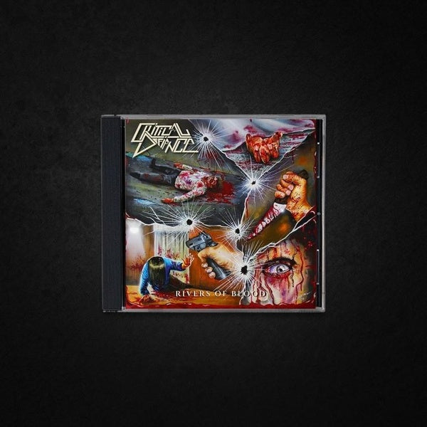 Rivers Of Blood - Front Cover