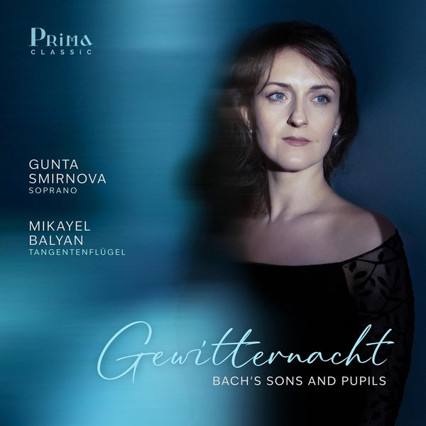Gewitternacht : Les fils de Bach et ses élèves - Front Cover