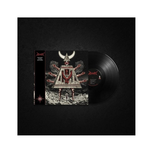 Echoes Of The Astrolith - Front Cover