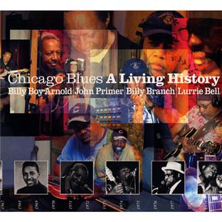 Chicago blues - A living history - Front Cover