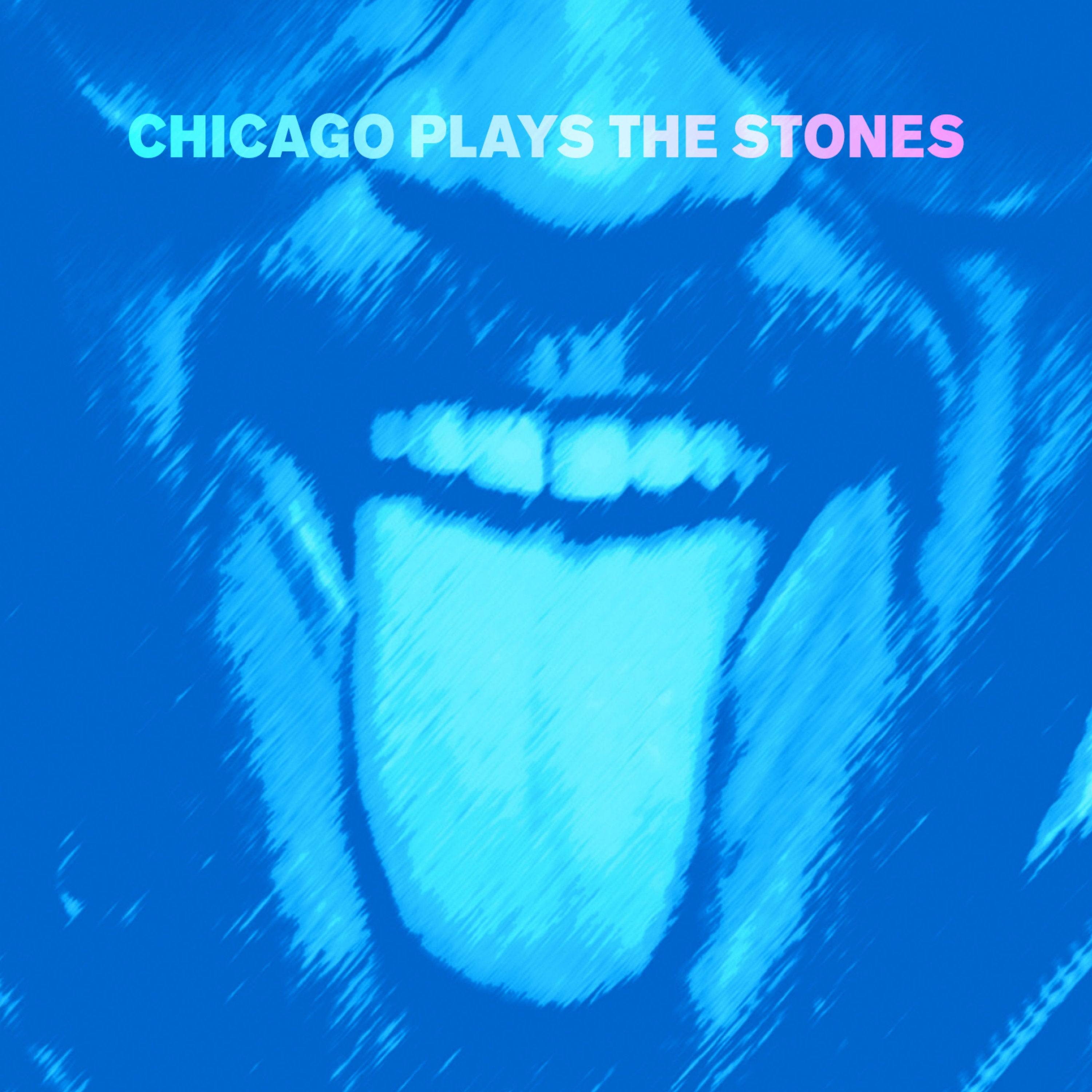 CHICAGO PLAYS THE STONES - Front Cover