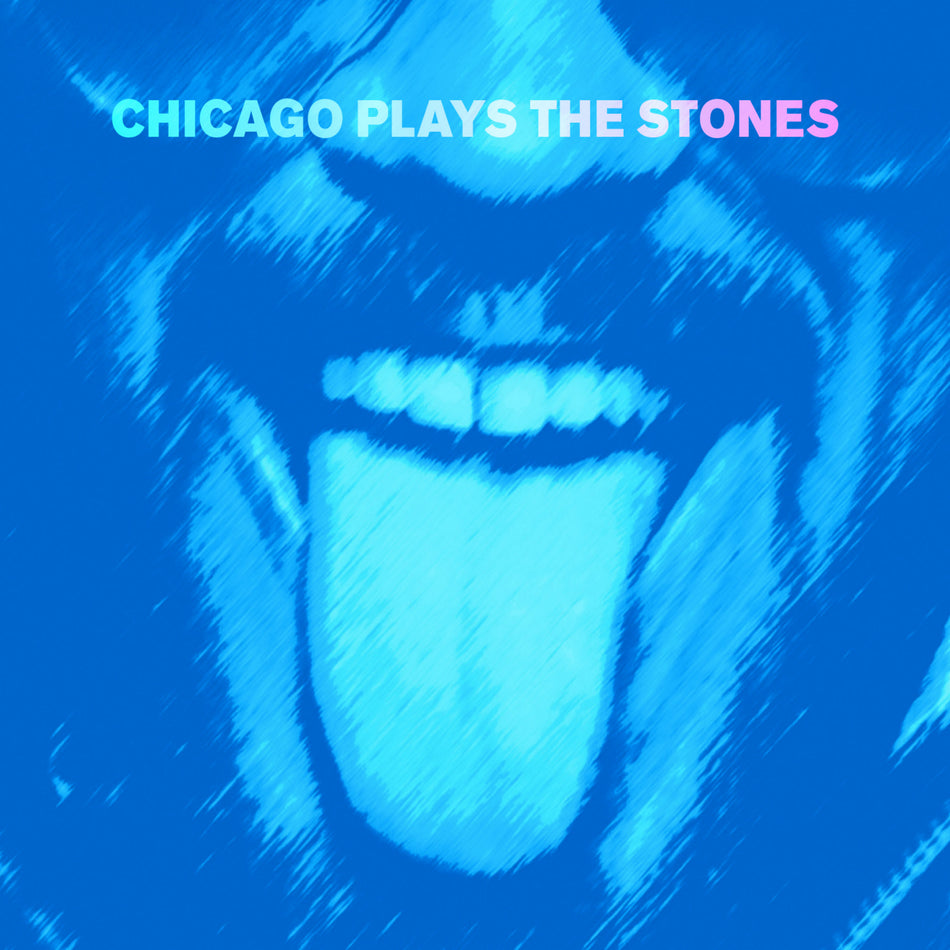 CHICAGO PLAYS THE STONES - Front Cover