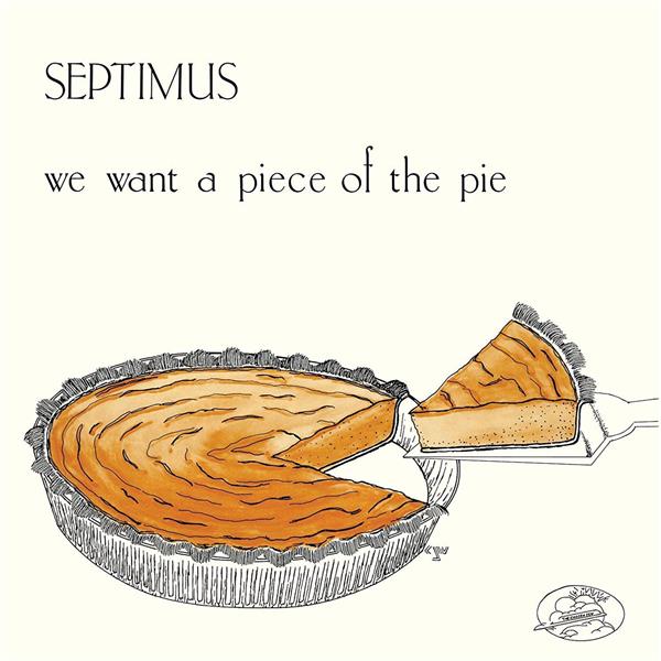 We Want a Piece of the Pie - Front Cover