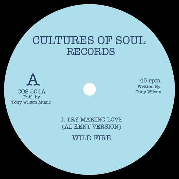 Try Making Love (Al Kent version / Roger Thornhill v - Front Cover