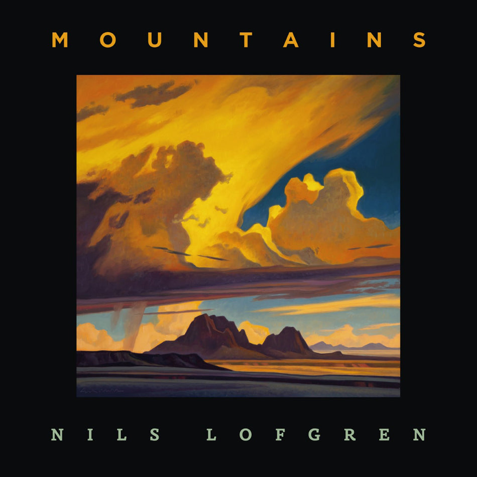 Mountains - Front Cover