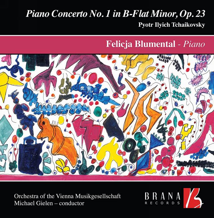 Tchaikovski : Concerto pour piano n° 1. Blumental, Gielen. [Vinyle] - Front Cover