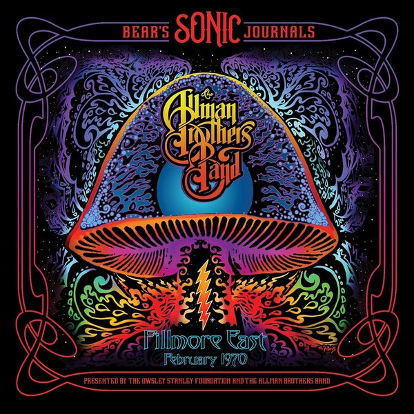 Bear's Sonic Journals: Filmore East 1970 - Front Cover