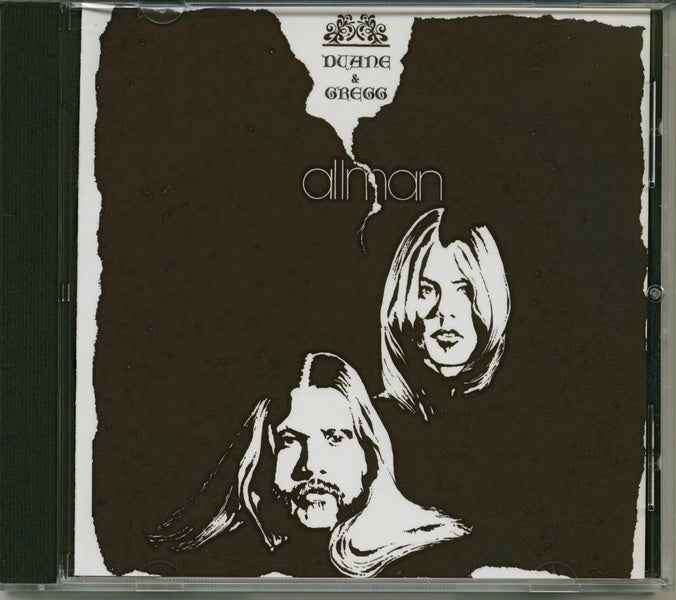Duane & Gregg - Front Cover