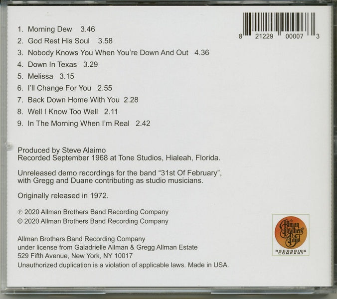 Duane & Gregg - Front Cover