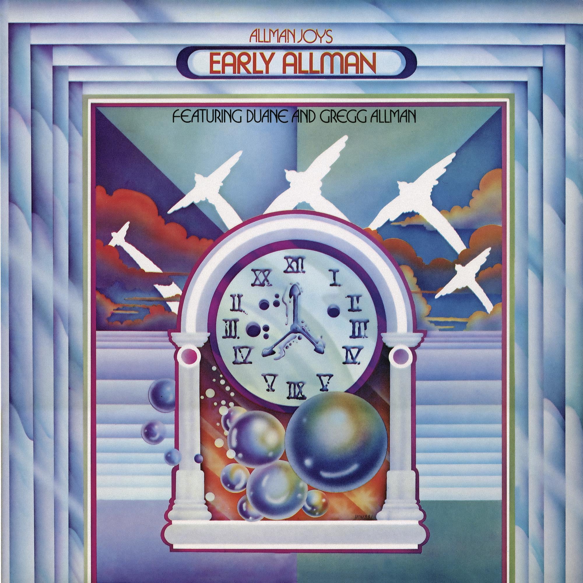 Early Allman (Featuring Duane and Gregg Allman) - Front Cover