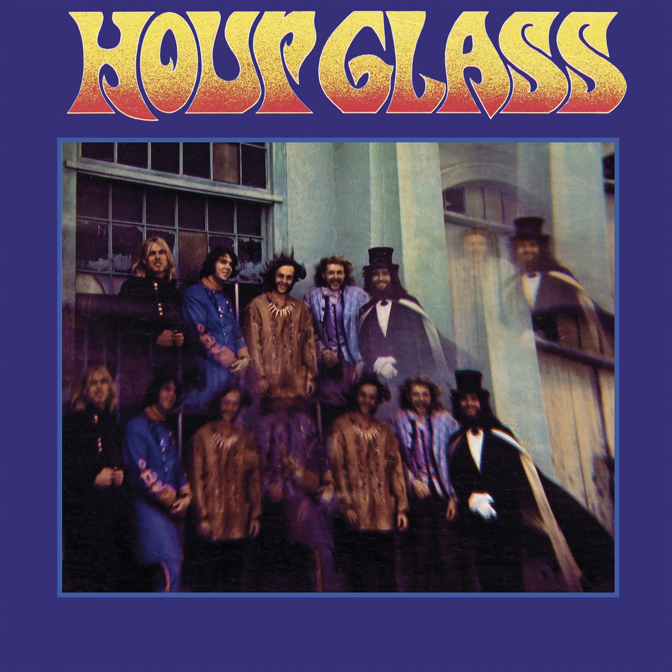 Hour Glass - Front Cover