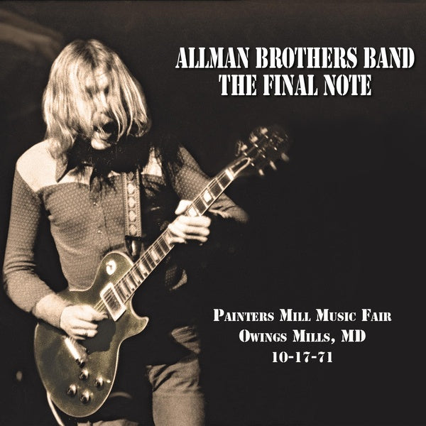 The Final Note - Front Cover