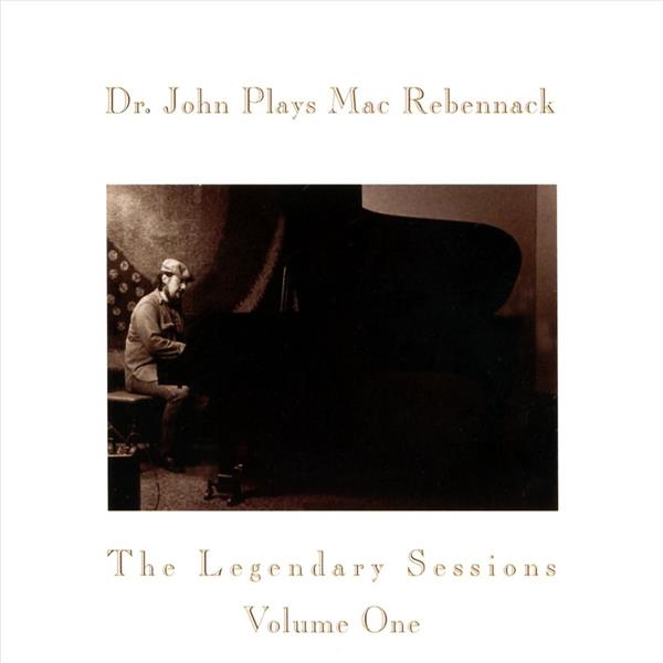 Plays Mac Rebennack volume 1 - Front Cover