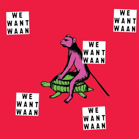We Want Waan - Front Cover