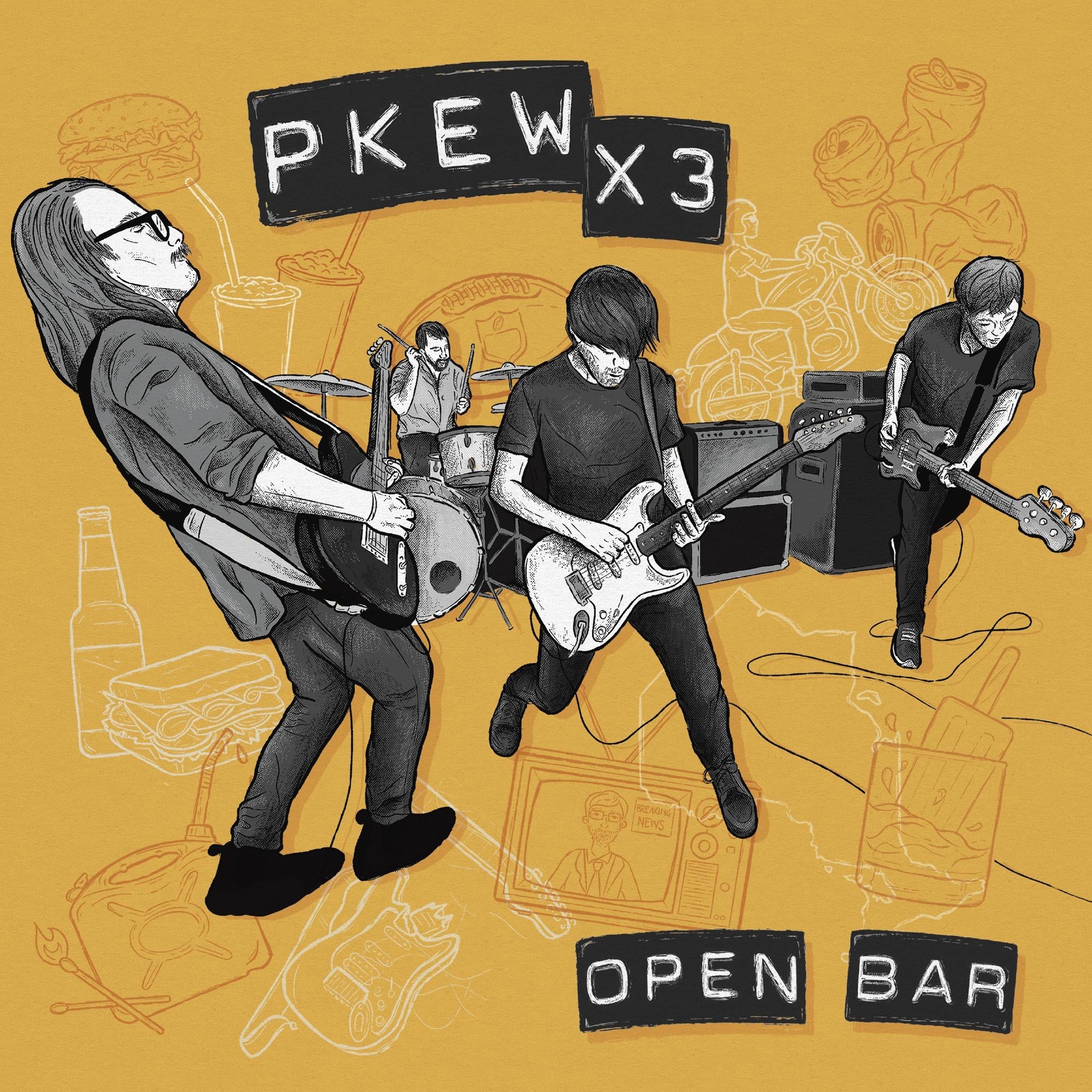Open Bar - Front Cover