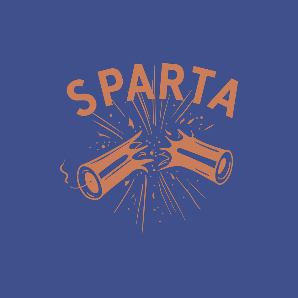 Sparta - Front Cover