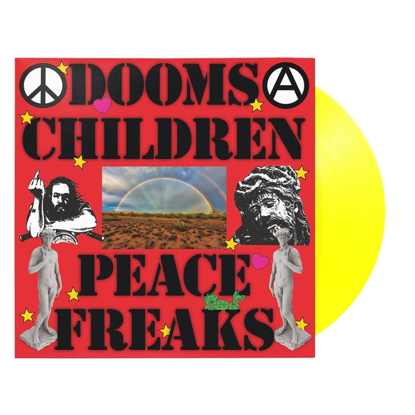 Peace Freaks - Front Cover