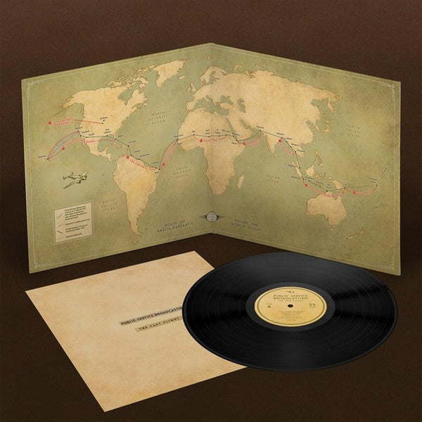 The Last Flight - Front Cover