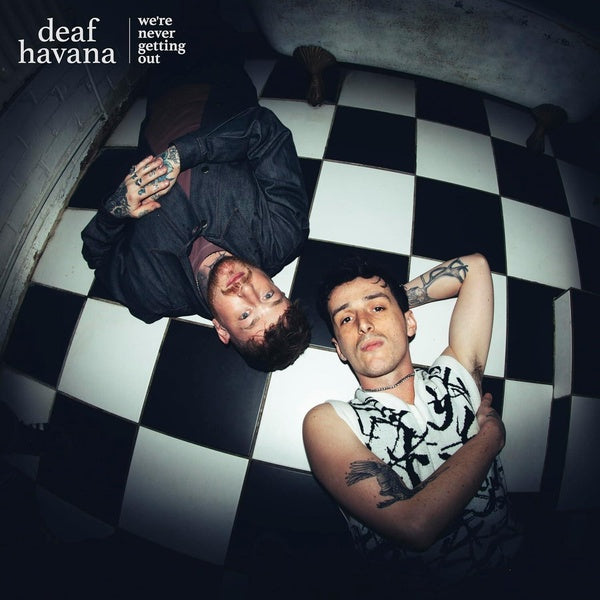 We're Never Getting Out - Front Cover