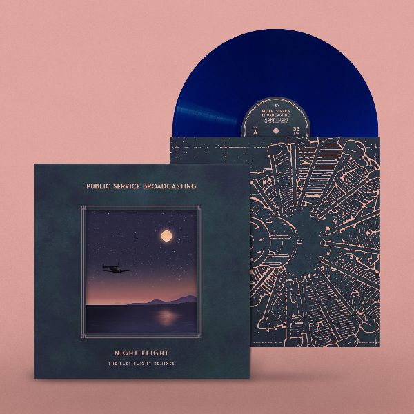 Night Flight - The Last Flight Remixes - Front Cover