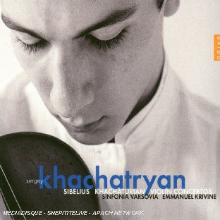 Concertos pour violon - Front Cover