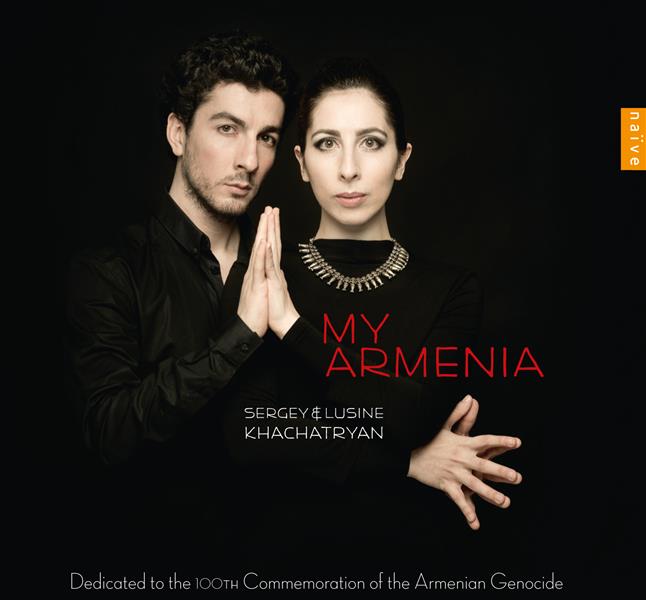 My Armenia Digipack - Front Cover