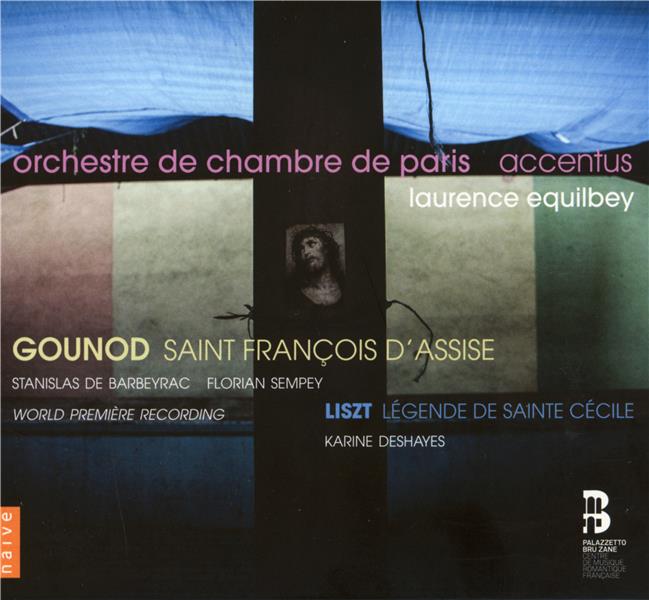 Saint François D’Assise La Légende de Sainte Cécile - Front Cover