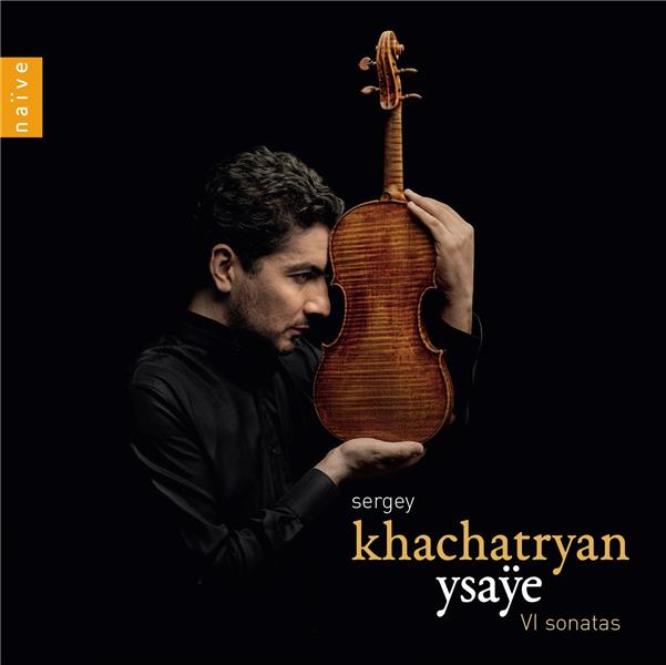 6 Sonatas For Solo Violin Opus 27 - Front Cover