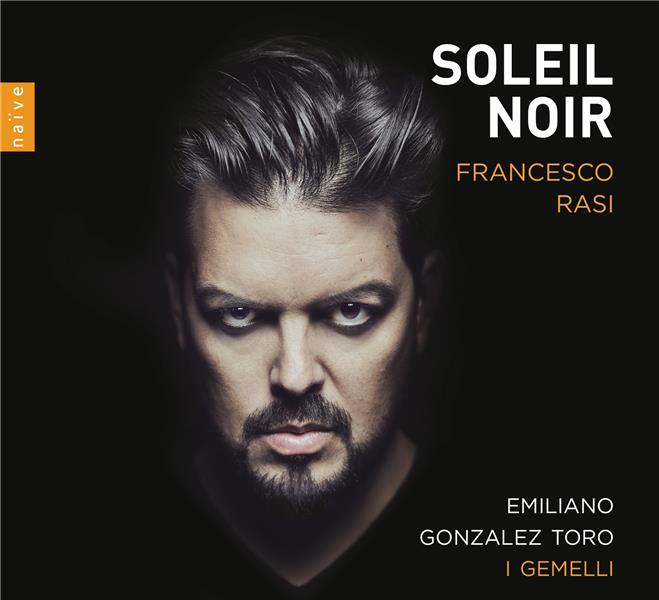 Soleil noir - Front Cover