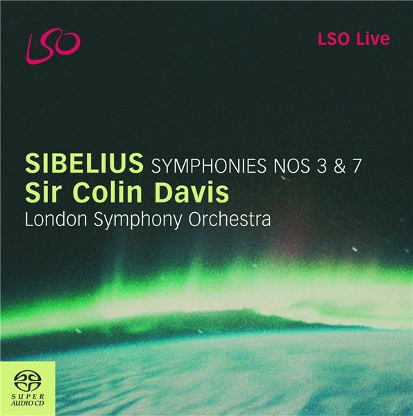 Sibelius : Symphonies Numéros 3 et 7 - Front Cover