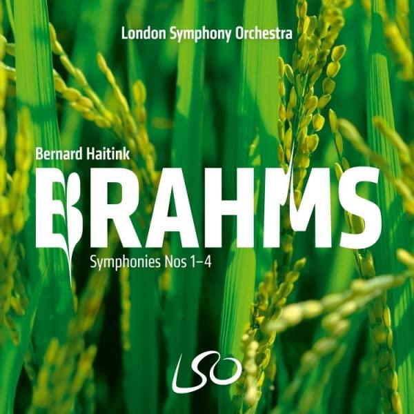 Brahms: Symphonies Nos. 1-4 - Front Cover
