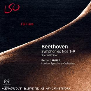 Symphonies n°1-9 - Front Cover