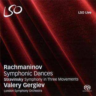 Danses symphoniques - Symphonie en 3 mouvements - Front Cover