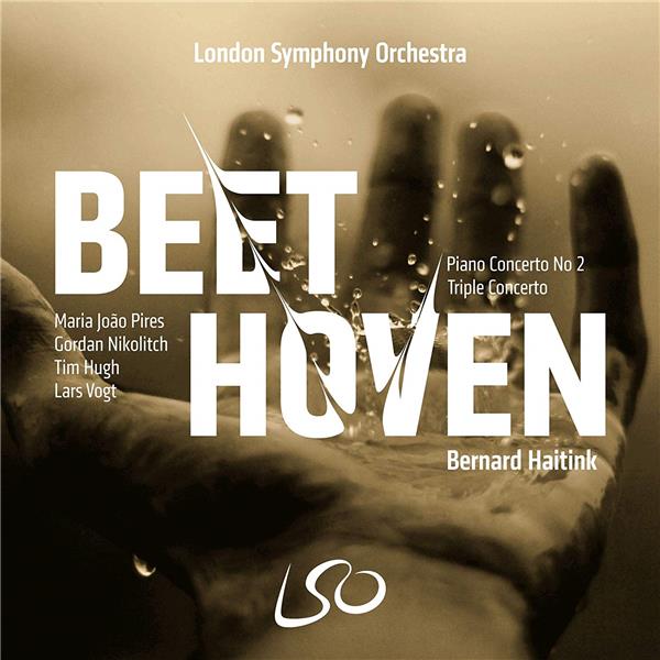 Piano concerto numéro 2 Triple concerto - Front Cover