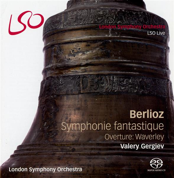 Symphonie fantastique - Grande ouverture de Waverley - Front Cover