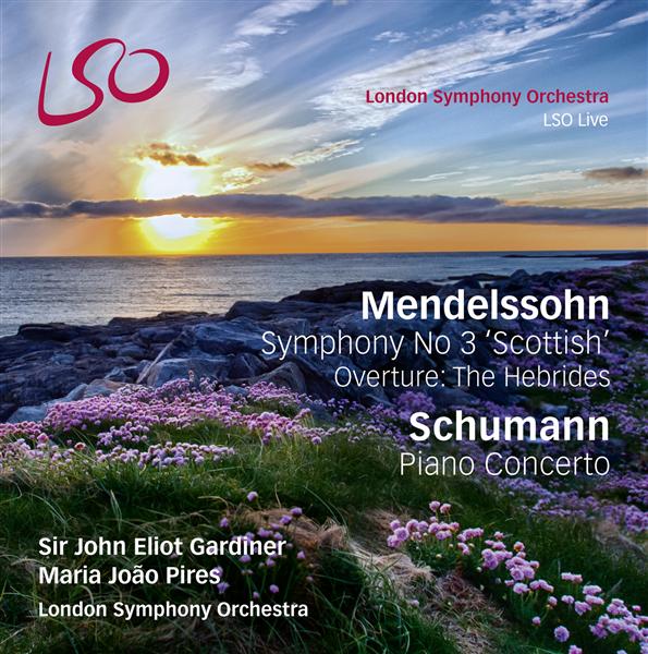 Symphonie  Numéro 3 Ecossaise Ouverture des Hébrides - Front Cover