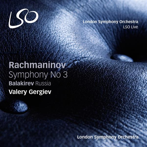 Balakirev Symphonie numéro 3 - Front Cover