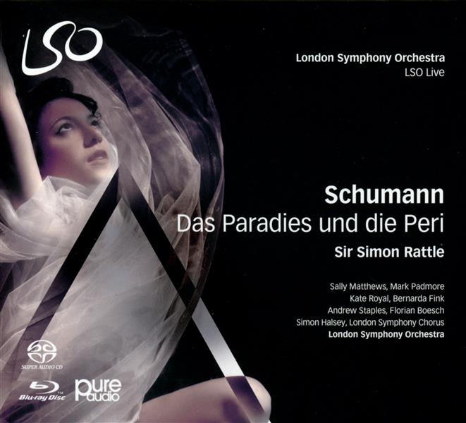 Le Paradis et la Péri - Front Cover