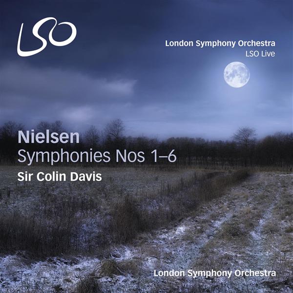 Symphonies 1 à 6 - 3 SACD - Front Cover