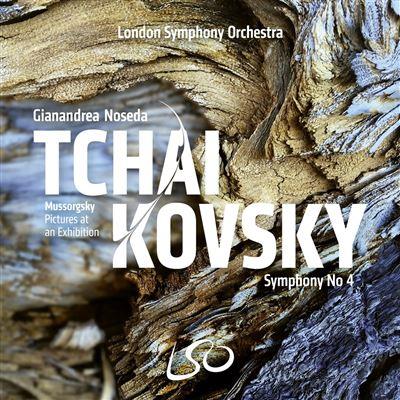 Symphony No 4 - Front Cover